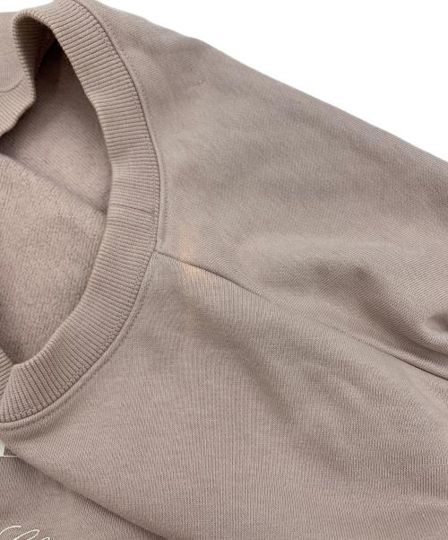 HER LIP TO（ハーリップトゥ）Her lip to (ハーリップトゥ) Cherish Oversized Sweatshirt ピンク サイズ:Fの古着・服飾アイテム