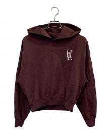 HER LIP TO（ハーリップトゥ）の古着「HLT lounge hoodie」｜ブラウン