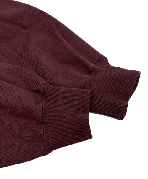 HER LIP TO（ハーリップトゥ）Her lip to (ハーリップトゥ) HLT lounge hoodie ブラウン サイズ:Mの古着・服飾アイテム