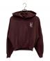 Her lip to（ハーリップトゥ）の古着「HLT lounge hoodie」｜ブラウン