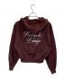Her lip to (ハーリップトゥ) HLT lounge hoodie ブラウン サイズ:M：4000円