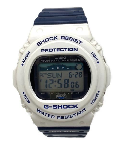 CASIO（カシオ）CASIO (カシオ) 腕時計 ホワイトの古着・服飾アイテム