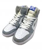 NIKEナイキ）の古着「AIR JORDAN 1 RETRO HIGH」｜ホワイト×ブルー