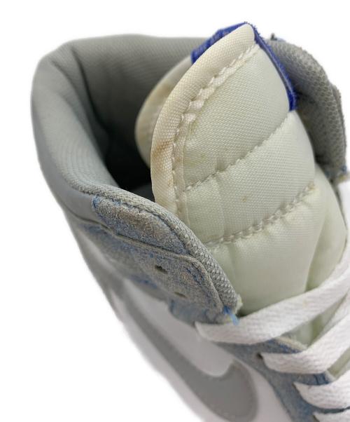 NIKE（ナイキ）NIKE (ナイキ) AIR JORDAN 1 RETRO HIGH ホワイト×ブルー サイズ:25cmの古着・服飾アイテム