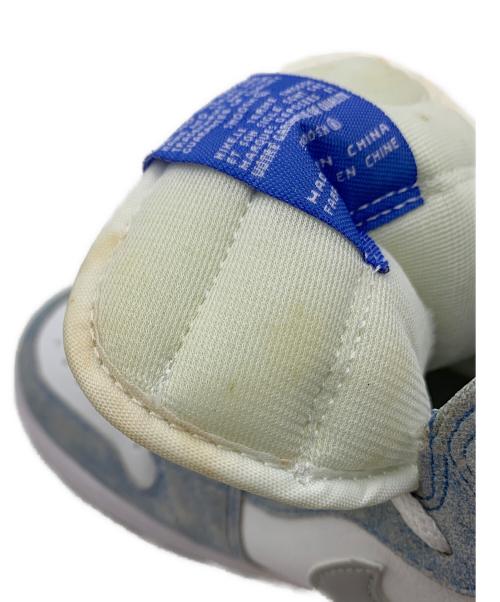 NIKE（ナイキ）NIKE (ナイキ) AIR JORDAN 1 RETRO HIGH ホワイト×ブルー サイズ:25cmの古着・服飾アイテム