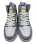 NIKE (ナイキ) AIR JORDAN 1 RETRO HIGH ホワイト×ブルー サイズ:25cm：15000円