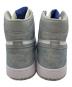 中古・古着 NIKE (ナイキ) AIR JORDAN 1 RETRO HIGH ホワイト×ブルー サイズ:25cm：15000円