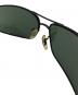 中古・古着 RAY-BAN (レイバン) サングラス ブラック：5000円