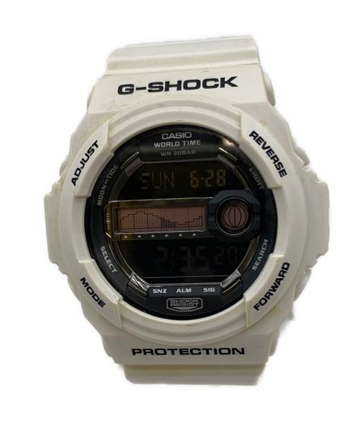 CASIO（カシオ）CASIO (カシオ) デジタルウォッチ ホワイト×ブラックの古着・服飾アイテム