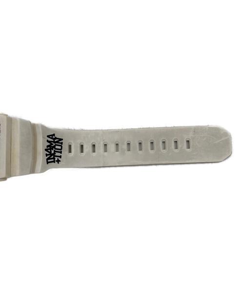 CASIO（カシオ）CASIO (カシオ) デジタルウォッチ ホワイト×ブラックの古着・服飾アイテム