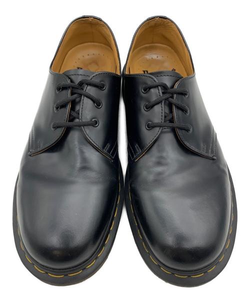 Dr.Martens（ドクターマーチン）Dr.Martens (ドクターマーチン) 3ホールブーツ ブラック サイズ:UK8の古着・服飾アイテム