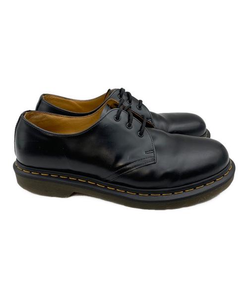 Dr.Martens（ドクターマーチン）Dr.Martens (ドクターマーチン) 3ホールブーツ ブラック サイズ:UK8の古着・服飾アイテム