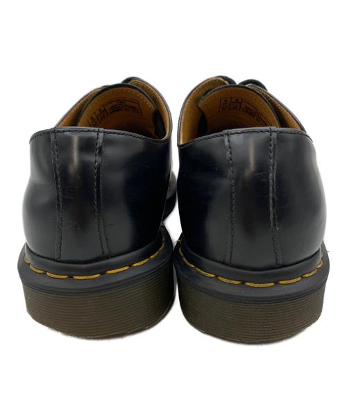 Dr.Martens（ドクターマーチン）Dr.Martens (ドクターマーチン) 3ホールブーツ ブラック サイズ:UK8の古着・服飾アイテム