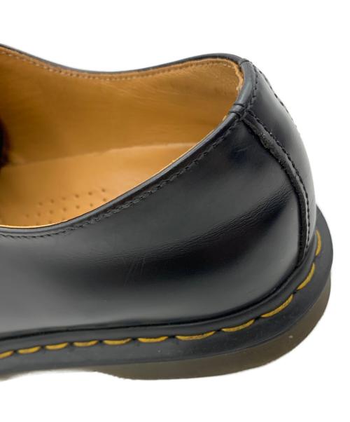 Dr.Martens（ドクターマーチン）Dr.Martens (ドクターマーチン) 3ホールブーツ ブラック サイズ:UK8の古着・服飾アイテム