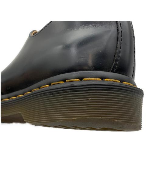 Dr.Martens（ドクターマーチン）Dr.Martens (ドクターマーチン) 3ホールブーツ ブラック サイズ:UK8の古着・服飾アイテム