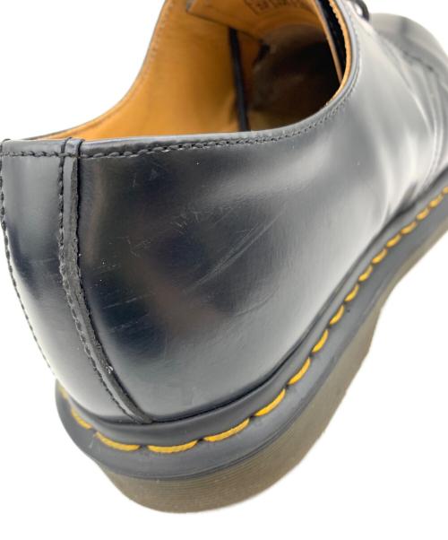 Dr.Martens（ドクターマーチン）Dr.Martens (ドクターマーチン) 3ホールブーツ ブラック サイズ:UK8の古着・服飾アイテム