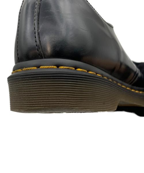 Dr.Martens（ドクターマーチン）Dr.Martens (ドクターマーチン) 3ホールブーツ ブラック サイズ:UK8の古着・服飾アイテム