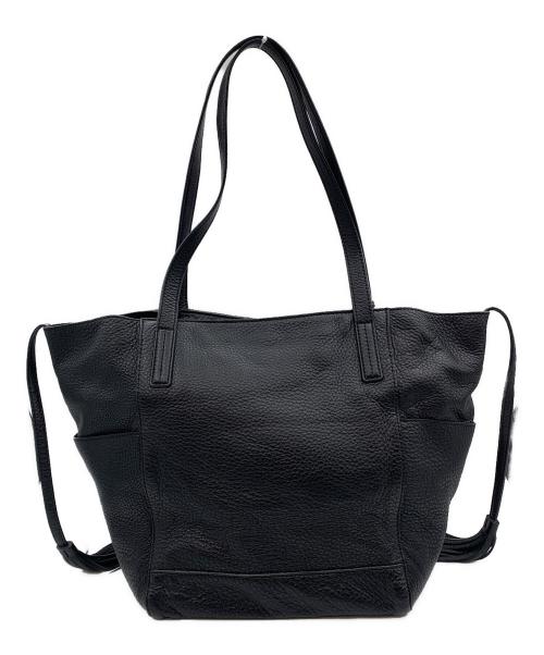 MICHAEL KORS（マイケルコース）MICHAEL KORS (マイケルコース) トートバッグ ブラックの古着・服飾アイテム
