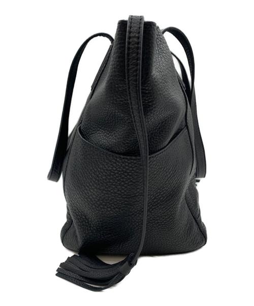 MICHAEL KORS（マイケルコース）MICHAEL KORS (マイケルコース) トートバッグ ブラックの古着・服飾アイテム