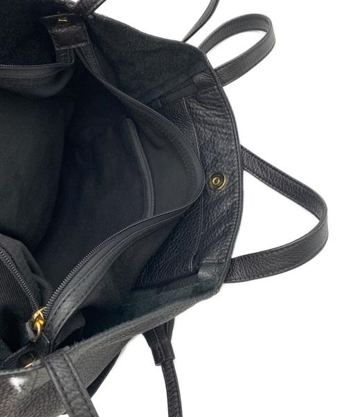 MICHAEL KORS（マイケルコース）MICHAEL KORS (マイケルコース) トートバッグ ブラックの古着・服飾アイテム