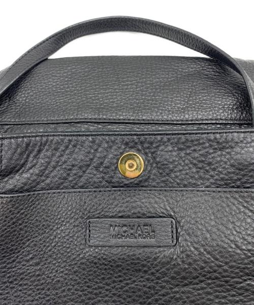 MICHAEL KORS（マイケルコース）MICHAEL KORS (マイケルコース) トートバッグ ブラックの古着・服飾アイテム