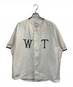 WTAPSダブルタップス）の古着「半袖シャツ」｜ベージュ