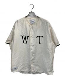 WTAPS（ダブルタップス）の古着「半袖シャツ」｜ベージュ