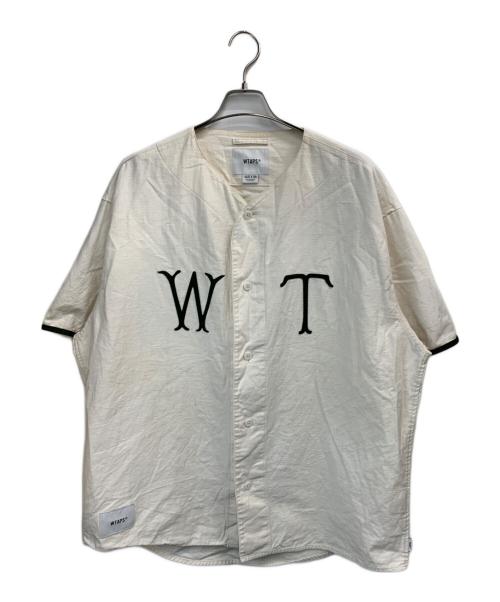 WTAPS（ダブルタップス）WTAPS (ダブルタップス) 半袖シャツ ベージュ サイズ:X 04の古着・服飾アイテム