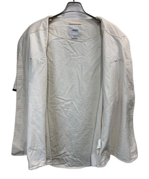WTAPS（ダブルタップス）WTAPS (ダブルタップス) 半袖シャツ ベージュ サイズ:X 04の古着・服飾アイテム