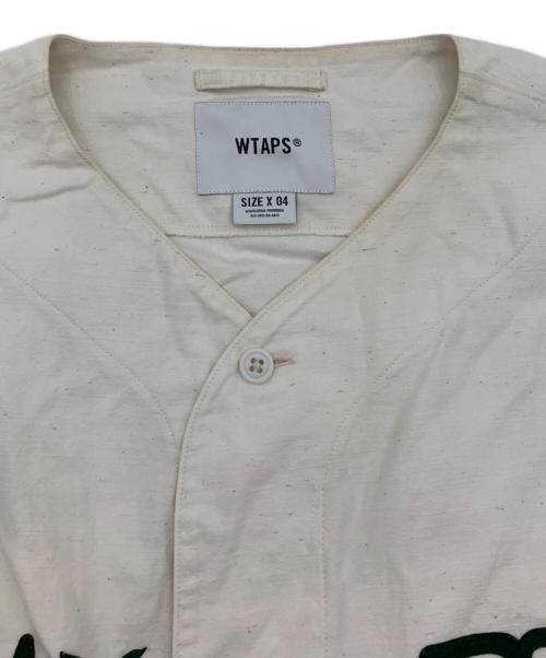 WTAPS（ダブルタップス）WTAPS (ダブルタップス) 半袖シャツ ベージュ サイズ:X 04の古着・服飾アイテム