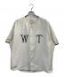 WTAPS（ダブルタップス）の古着「半袖シャツ」｜ベージュ