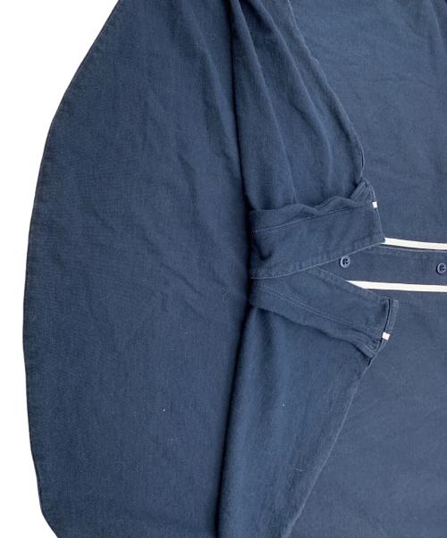 Champion（チャンピオン）Champion (チャンピオン) ベースボールTシャツ ネイビー サイズ:XLの古着・服飾アイテム