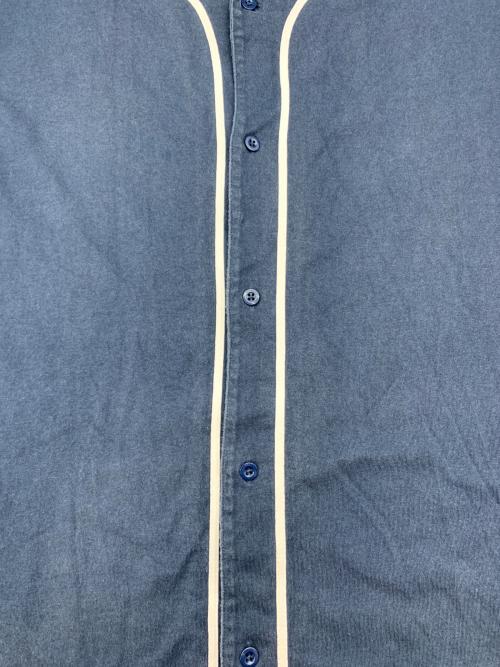 Champion（チャンピオン）Champion (チャンピオン) ベースボールTシャツ ネイビー サイズ:XLの古着・服飾アイテム