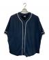 Champion（チャンピオン）の古着「ベースボールTシャツ」｜ネイビー