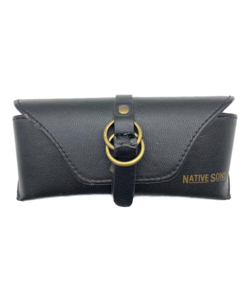 NATIVE SONS（ネイティブ サンズ）NATIVE SONS (ネイティブ サンズ) サングラス ブラウンの古着・服飾アイテム