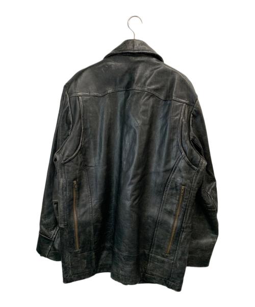 GORDON&FERGUSON（ゴードン＆ファーガソン）GORDON&FERGUSON (ゴードン＆ファーガソン) カーコート ブラック サイズ:Mの古着・服飾アイテム