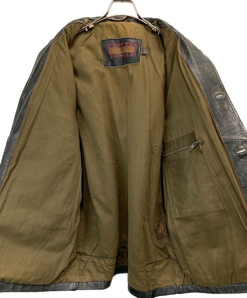 GORDON&FERGUSON（ゴードン＆ファーガソン）GORDON&FERGUSON (ゴードン＆ファーガソン) カーコート ブラック サイズ:Mの古着・服飾アイテム