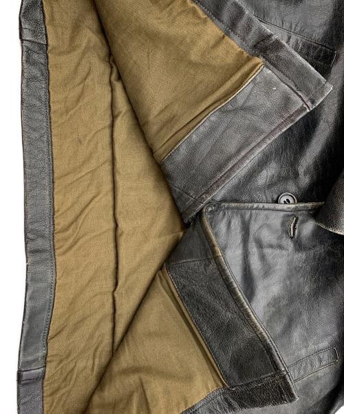 GORDON&FERGUSON（ゴードン＆ファーガソン）GORDON&FERGUSON (ゴードン＆ファーガソン) カーコート ブラック サイズ:Mの古着・服飾アイテム