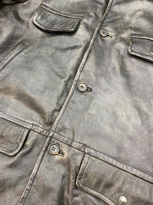 GORDON&FERGUSON（ゴードン＆ファーガソン）GORDON&FERGUSON (ゴードン＆ファーガソン) カーコート ブラック サイズ:Mの古着・服飾アイテム