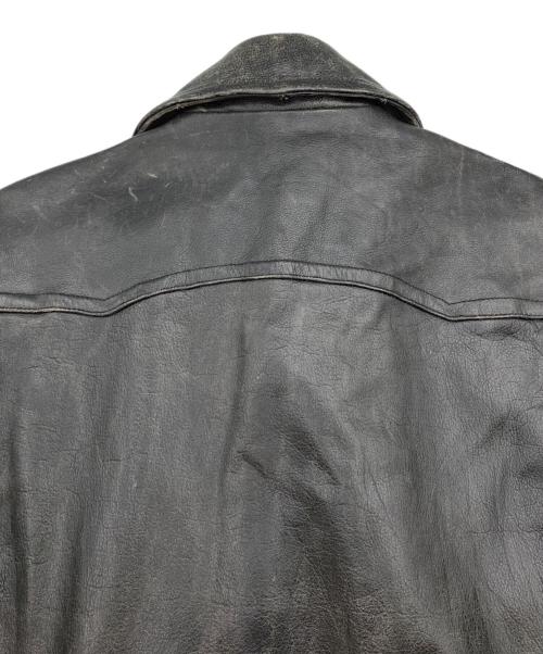 GORDON&FERGUSON（ゴードン＆ファーガソン）GORDON&FERGUSON (ゴードン＆ファーガソン) カーコート ブラック サイズ:Mの古着・服飾アイテム