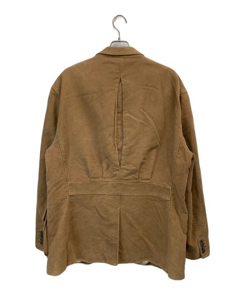POLO RALPH LAUREN（ポロ・ラルフローレン）POLO RALPH LAUREN (ポロ・ラルフローレン) モールスキンノーフォークジャケット キャメル サイズ:XXLの古着・服飾アイテム