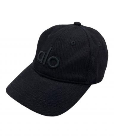 中古・古着通販】alo (アロ) キャップ ブラック｜ブランド・古着通販