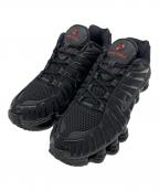 NIKEナイキ）の古着「SHOX TL/ショックス TL」｜ブラック