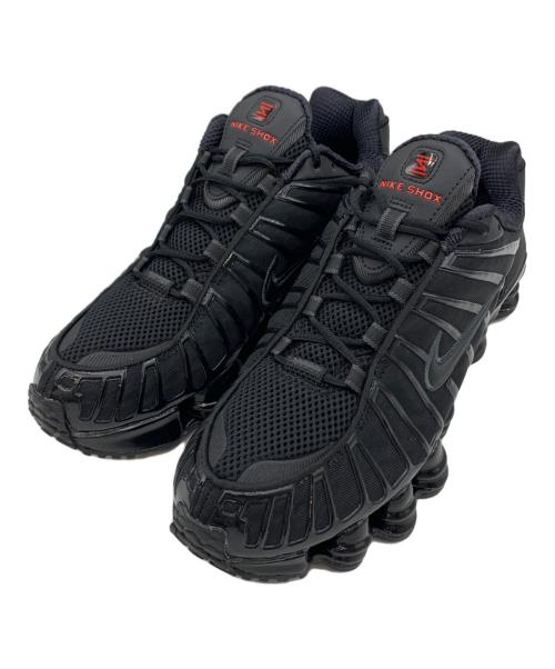 NIKE（ナイキ）NIKE (ナイキ) SHOX TL/ショックス TL ブラック サイズ:27.0cmの古着・服飾アイテム