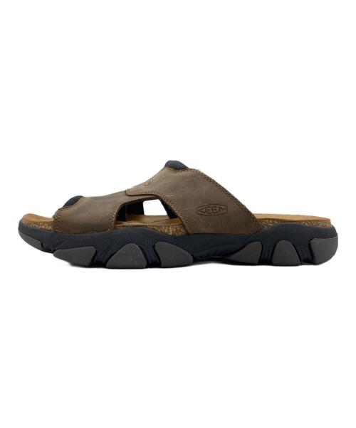 KEEN（キーン）KEEN (キーン) コンフォートサンダル DAYTONA II SLIDE ブラウン サイズ:27CMの古着・服飾アイテム