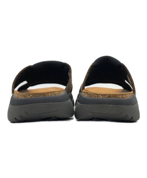 KEEN（キーン）KEEN (キーン) コンフォートサンダル DAYTONA II SLIDE ブラウン サイズ:27CMの古着・服飾アイテム