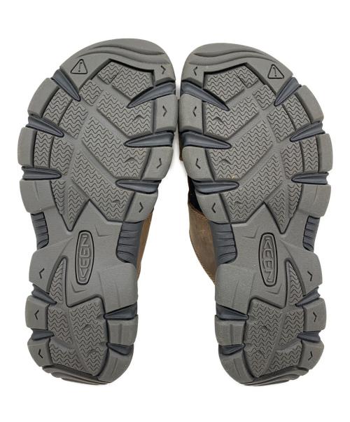 KEEN（キーン）KEEN (キーン) コンフォートサンダル DAYTONA II SLIDE ブラウン サイズ:27CMの古着・服飾アイテム