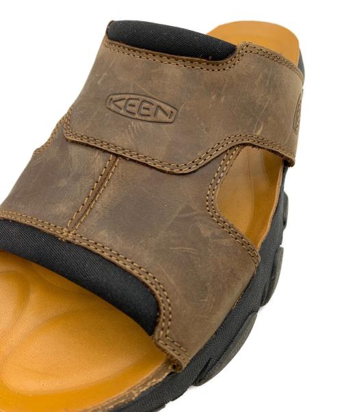 KEEN（キーン）KEEN (キーン) コンフォートサンダル DAYTONA II SLIDE ブラウン サイズ:27CMの古着・服飾アイテム