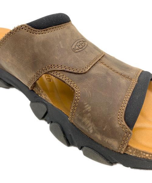 KEEN（キーン）KEEN (キーン) コンフォートサンダル DAYTONA II SLIDE ブラウン サイズ:27CMの古着・服飾アイテム