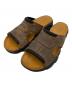 KEEN（キーン）の古着「コンフォートサンダル DAYTONA II SLIDE」｜ブラウン
